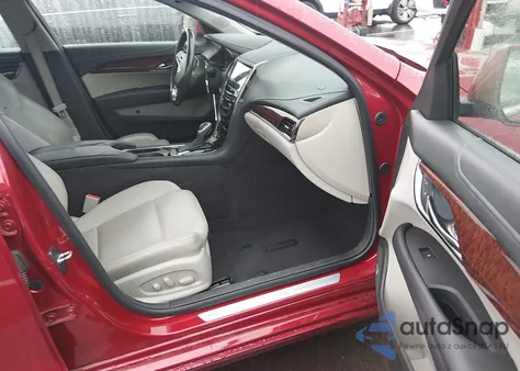 2017 Cadillac Ats Luxury Rwd из США, поврежденный, VIN 1G6AB5RX3H0166622